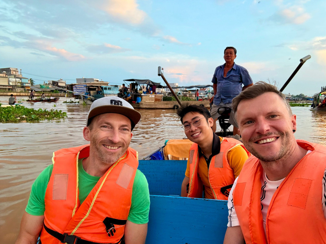 Can Tho River Tour-芹苴必去景点