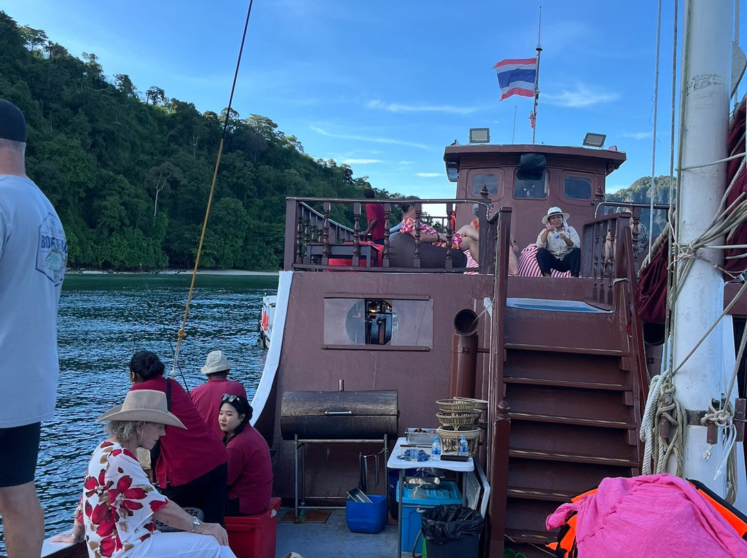 Krabi Sea Cruise-甲米必去景点