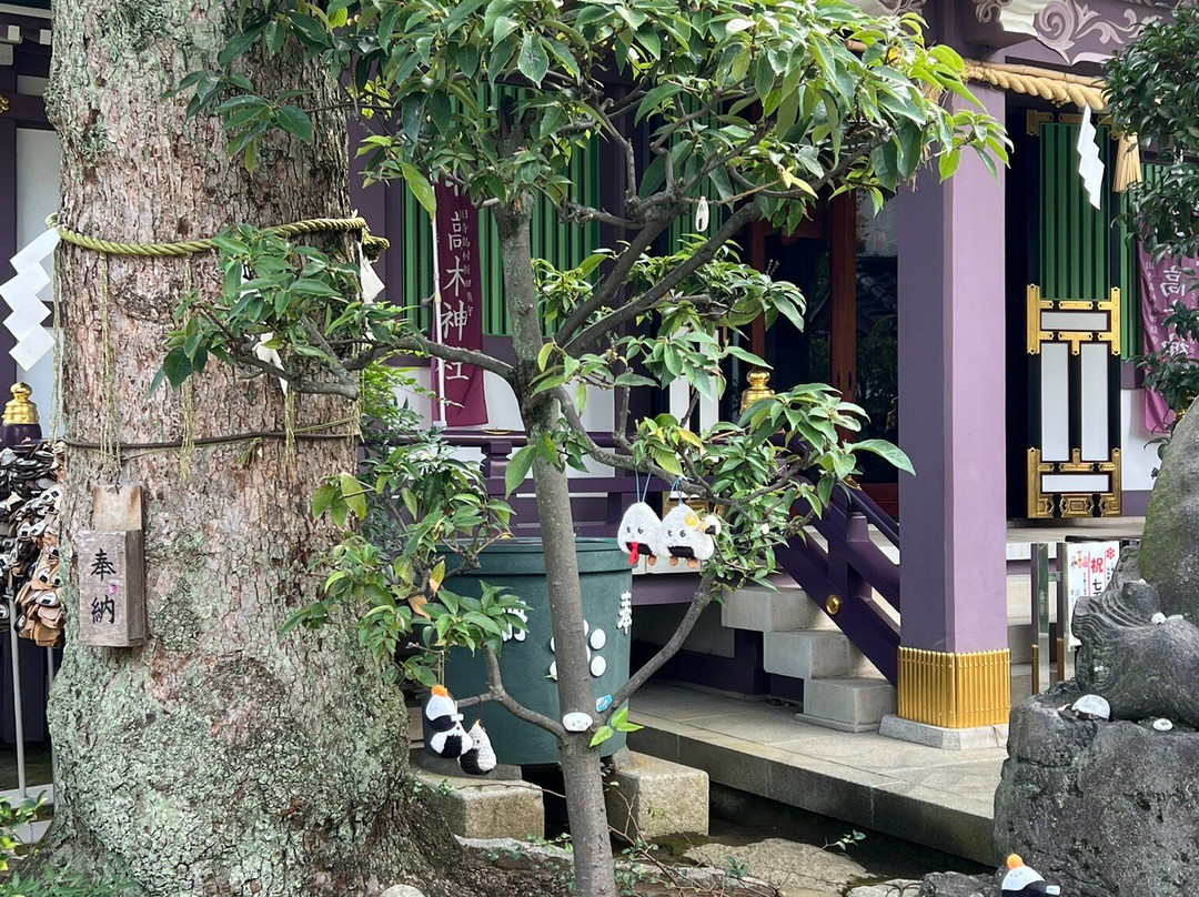 Takagi Shrine-Oshiage必去景点