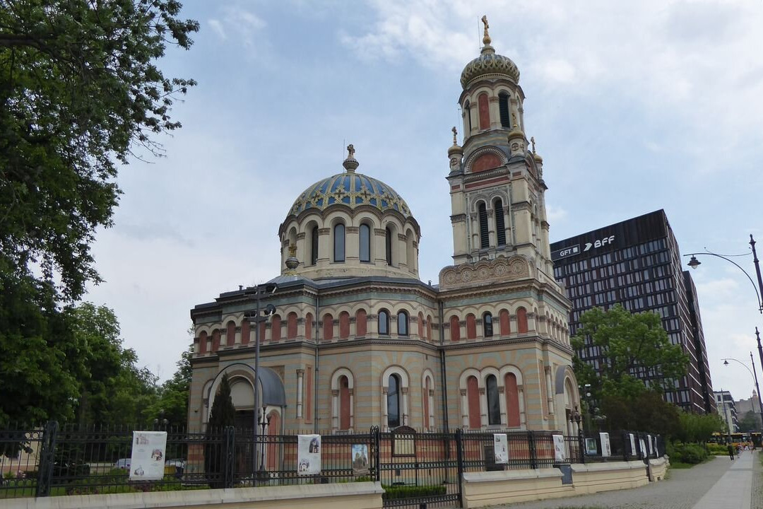 Saint Alexander Newski Cathedral-罗兹必去景点