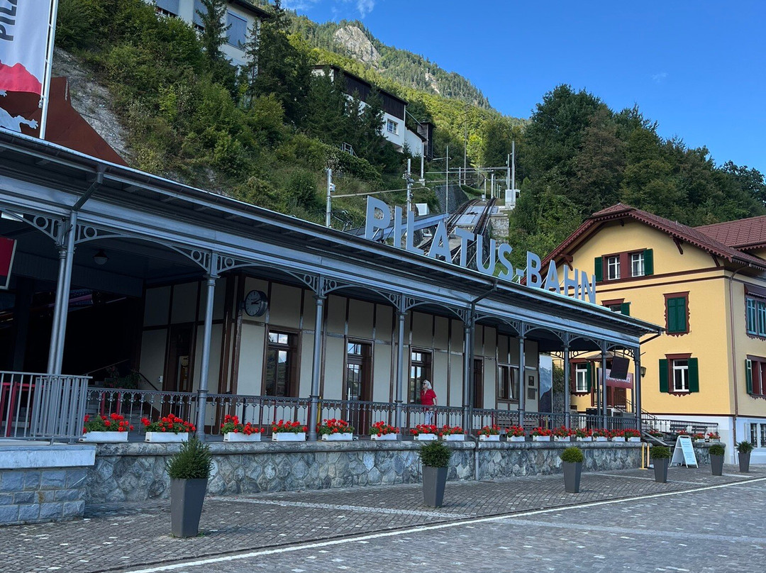 Cogwheel railway Pilatus-Alpnach必去景点