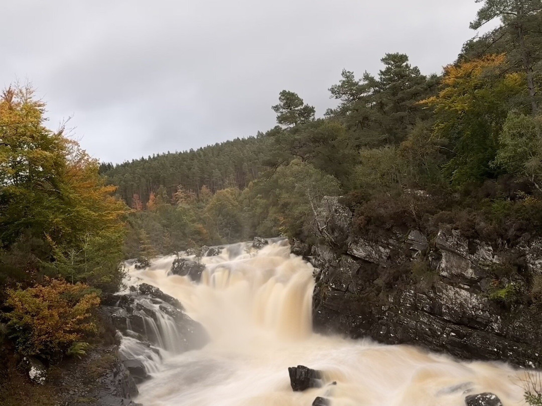 Black Water Falls-Garve必去景点