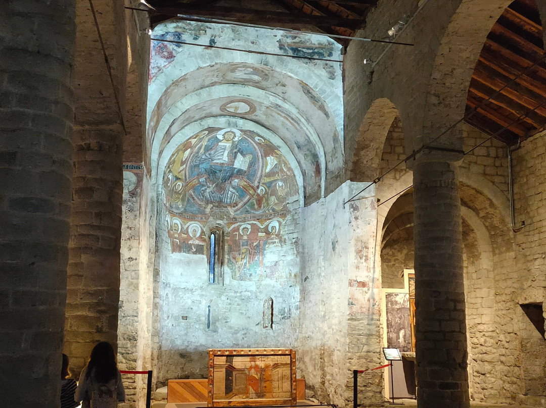 Iglesia de Santa Maria de Taull-Taull必去景点