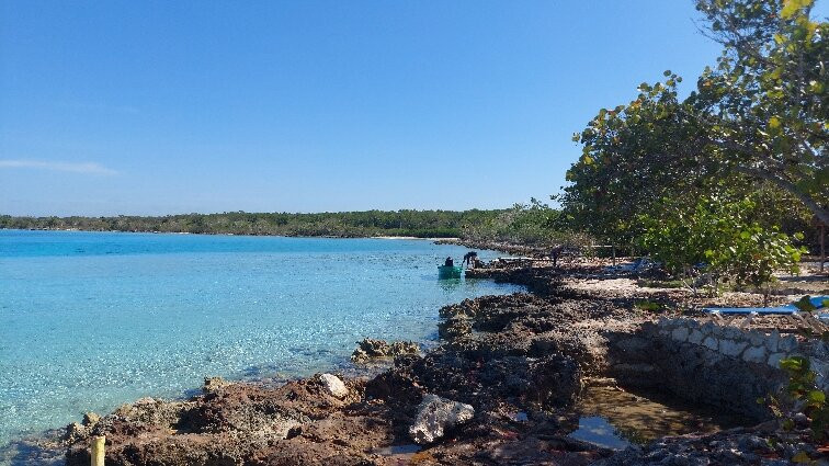 Cueva de los Peces-Playa Larga必去景点