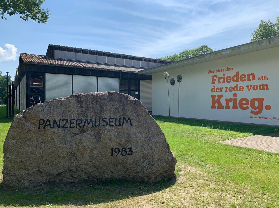 Deutsches Panzermuseum Munster-Munster必去景点