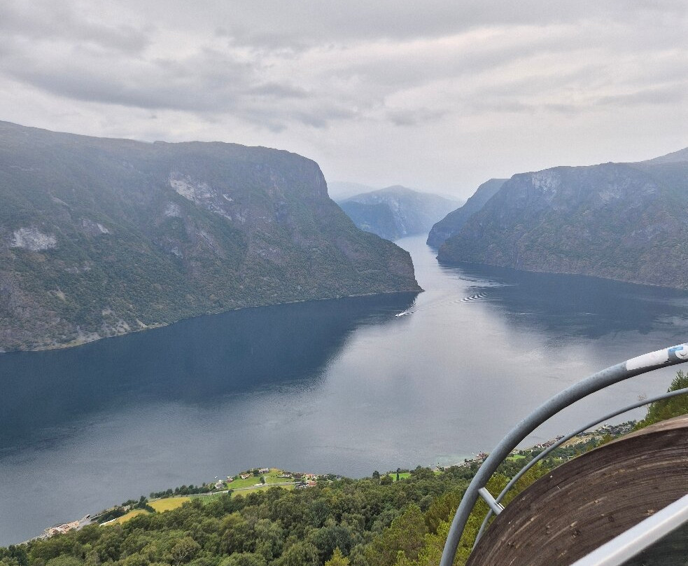 Stegastein Viewpoint-Aurlandsvangen必去景点