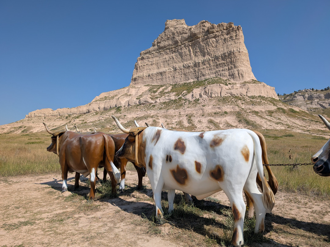 Scotts Bluff National Monument-Gering必去景点