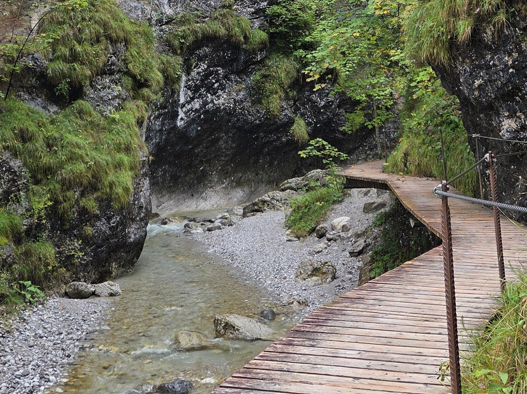 Griessbachklamm-Erpfendorf必去景点