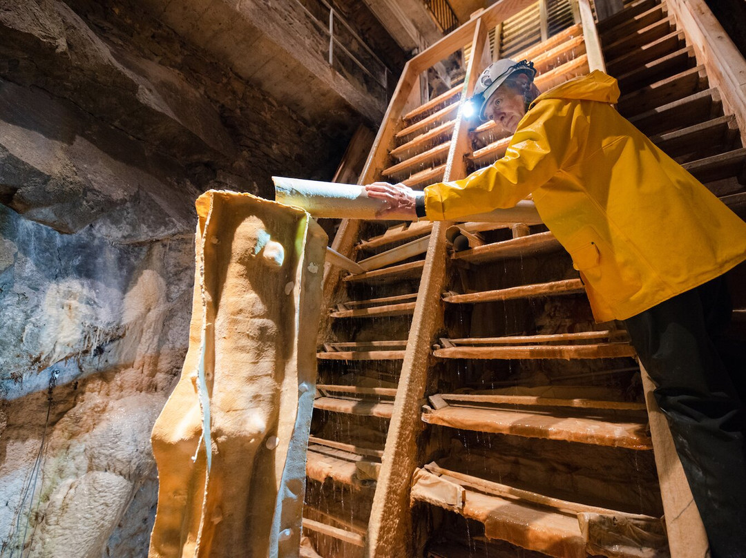 Fontaines Petrifiantes de Saint-Nectaire-Saint-Nectaire必去景点