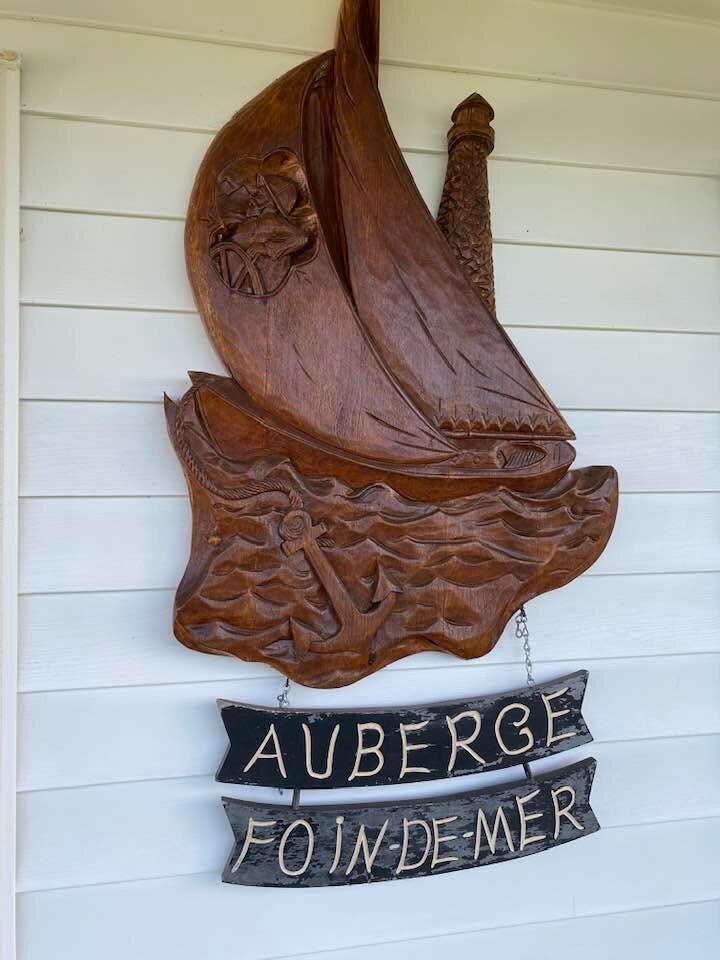 Auberge Foin de Mer-浴室