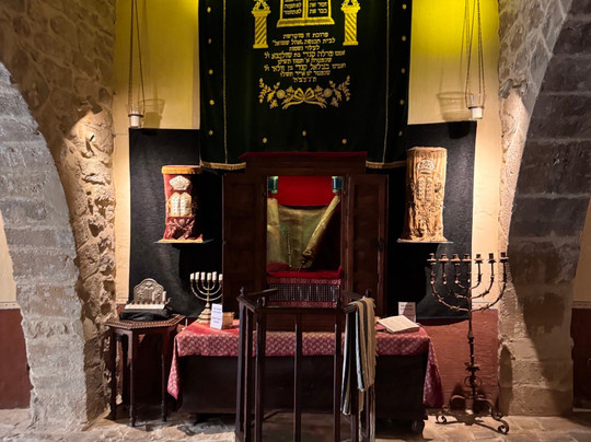 Synagogue Of Water-乌维达必去景点