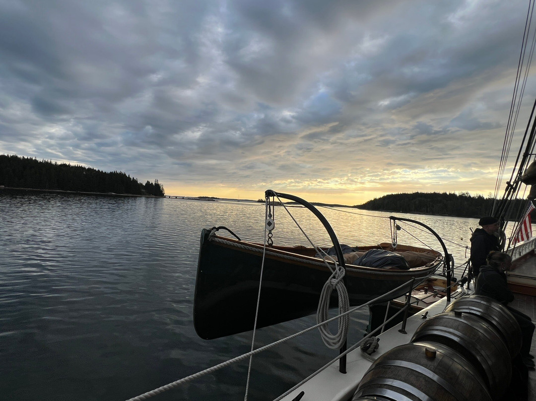 Schooner Stephen Taber Cruises-罗克兰必去景点
