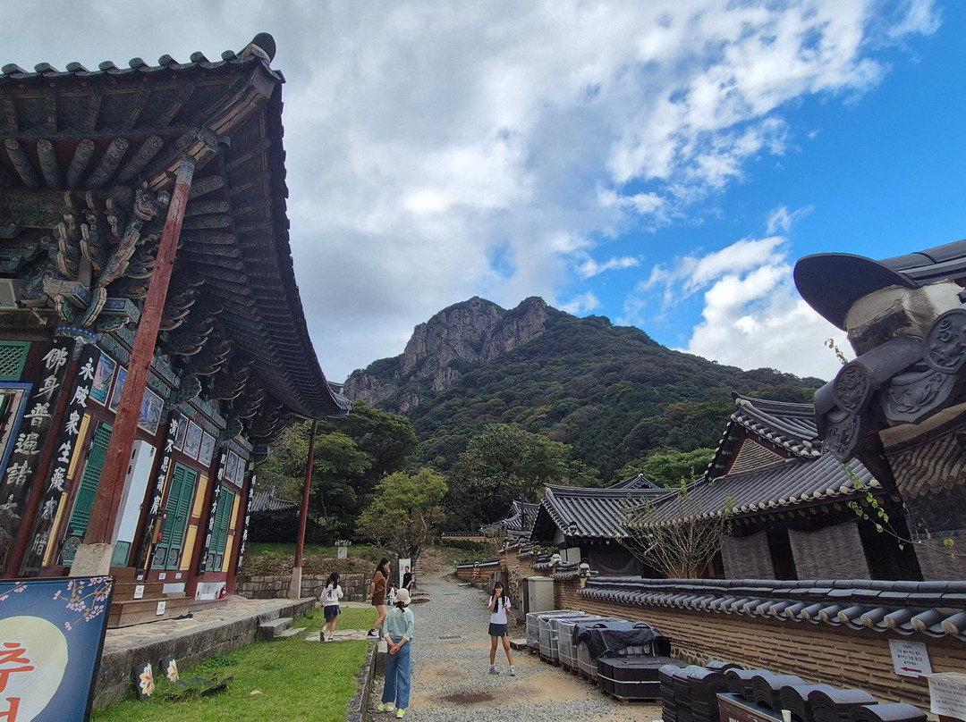 Baekyangsa Temple-长城郡必去景点