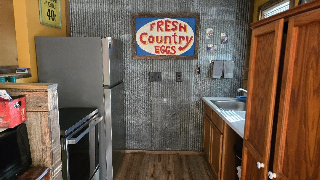 Rock Eddy Bluff Farm cabins主图