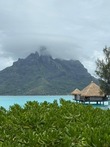 波拉波拉岛瑞吉度假村酒店-浴室