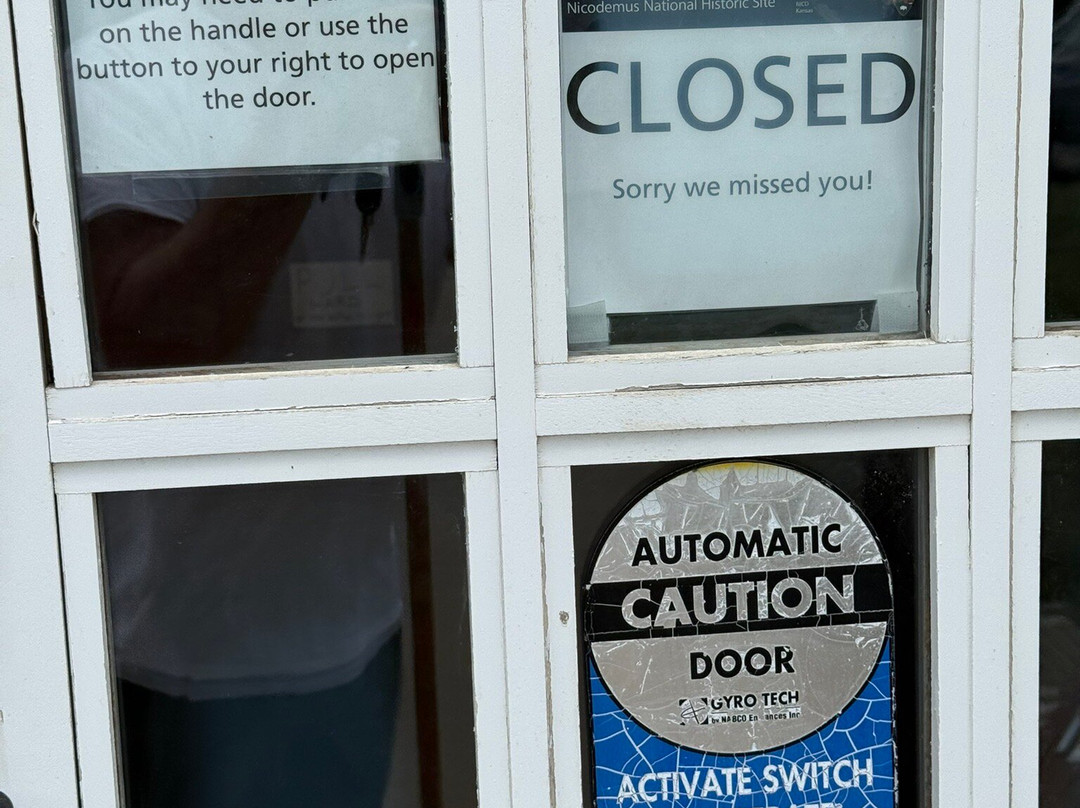 Nicodemus National Historic Site-Nicodemus必去景点