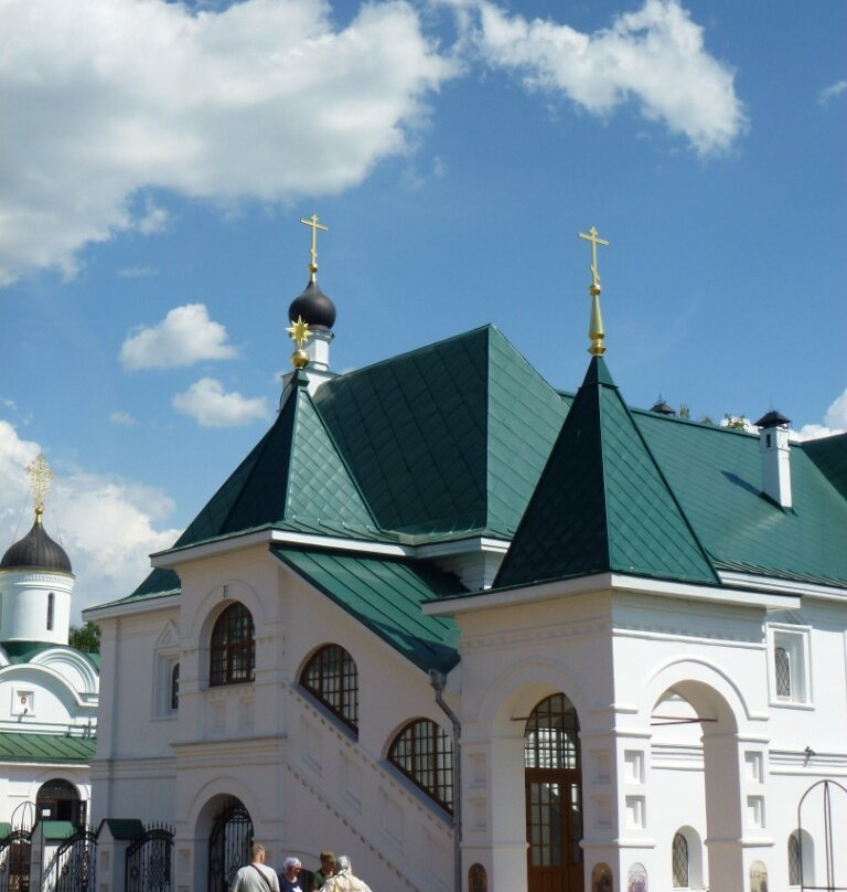 Transfiguration monastery-Murom必去景点