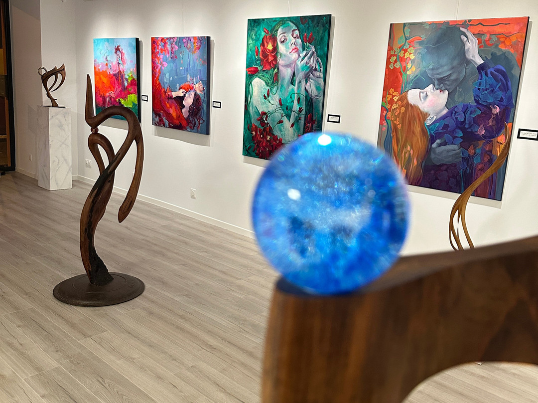 ArtZone - Galerie & Atelier d'art-Montrond-les-Bains必去景点