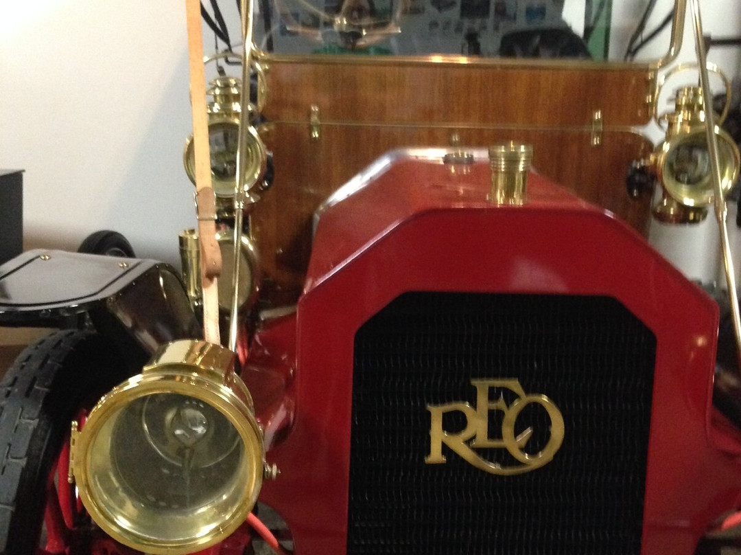 R.E. Olds Transportation Museum-兰辛必去景点