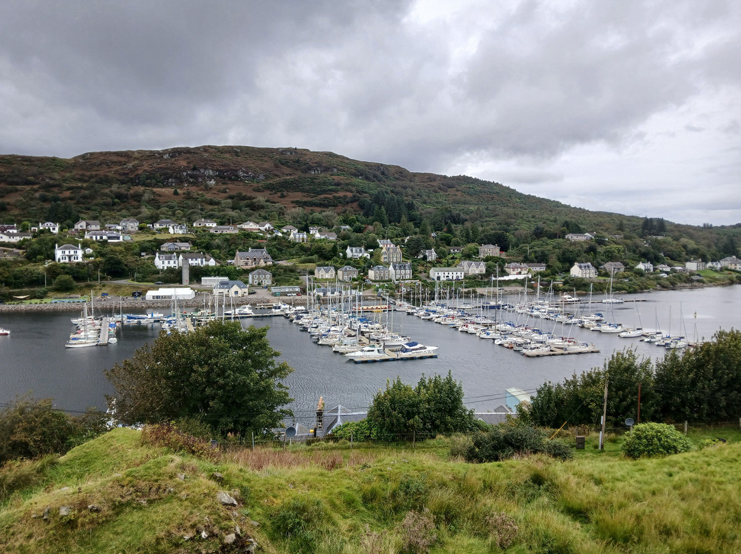 Royal Castle of Tarbert-塔伯特必去景点