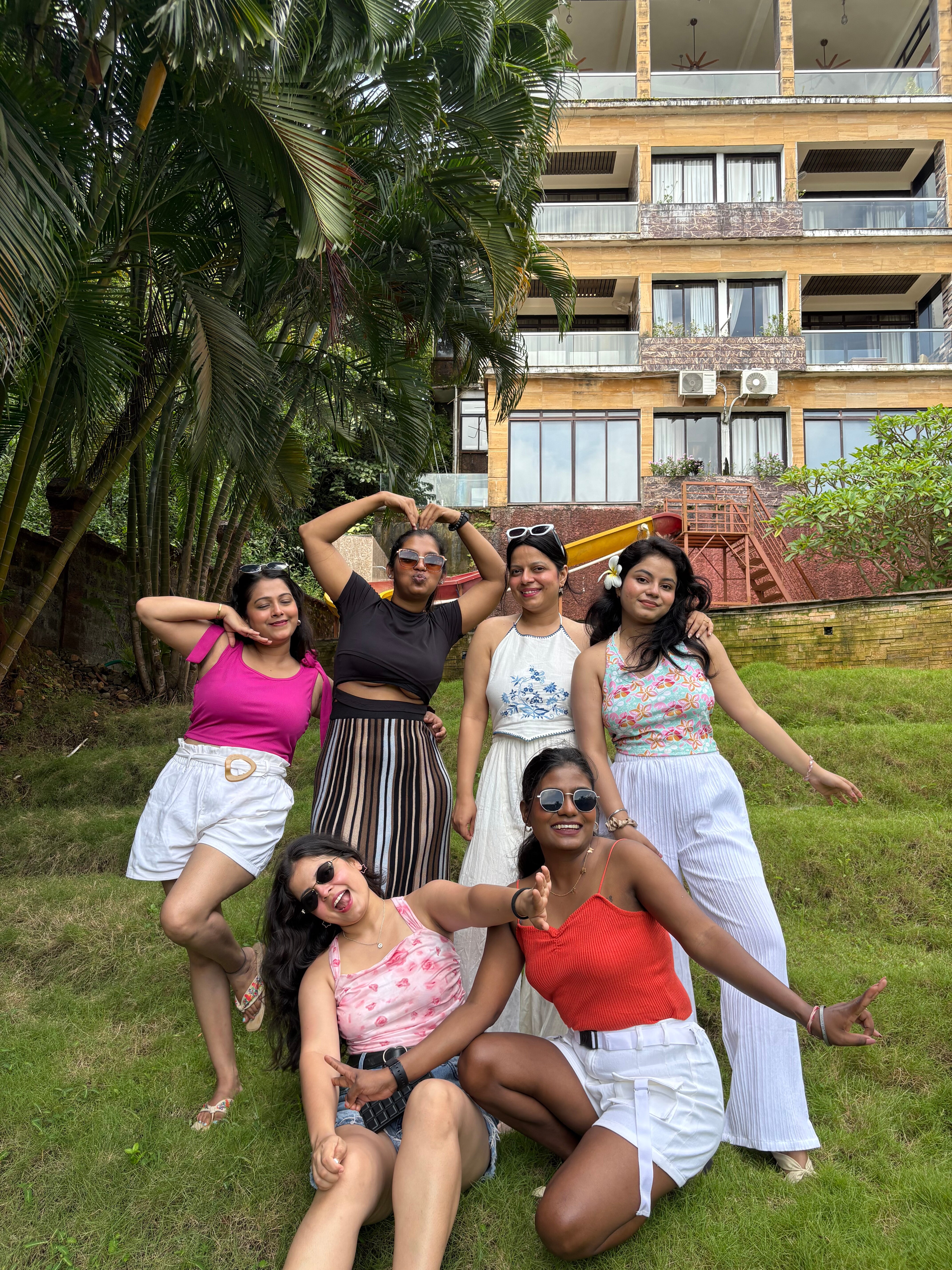 Kudle Beach View Resort And Spa-泳池