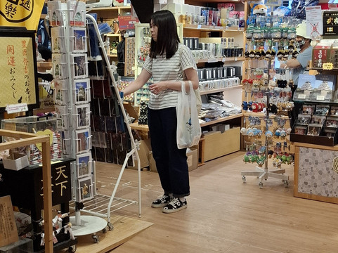 Miraiza Osaka-jo-Chuo必去景点