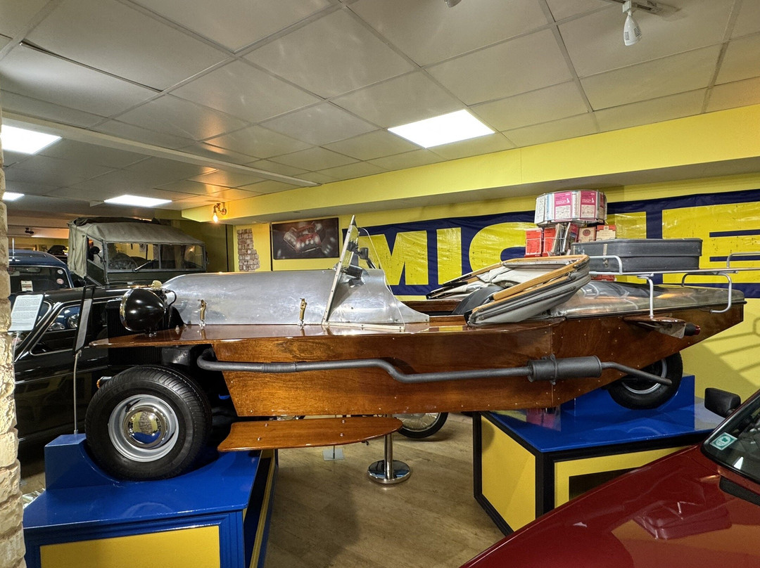 County Classics Motor Museum-汤顿必去景点