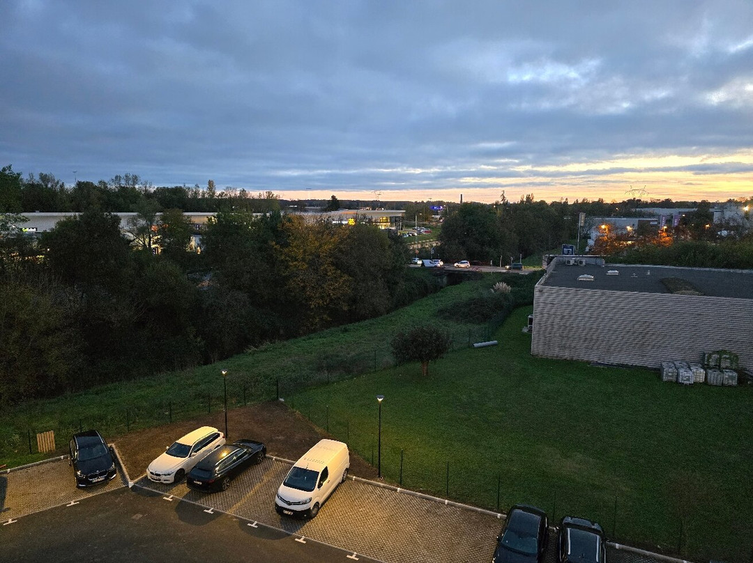 宜必思波尔多北白卡柏酒店