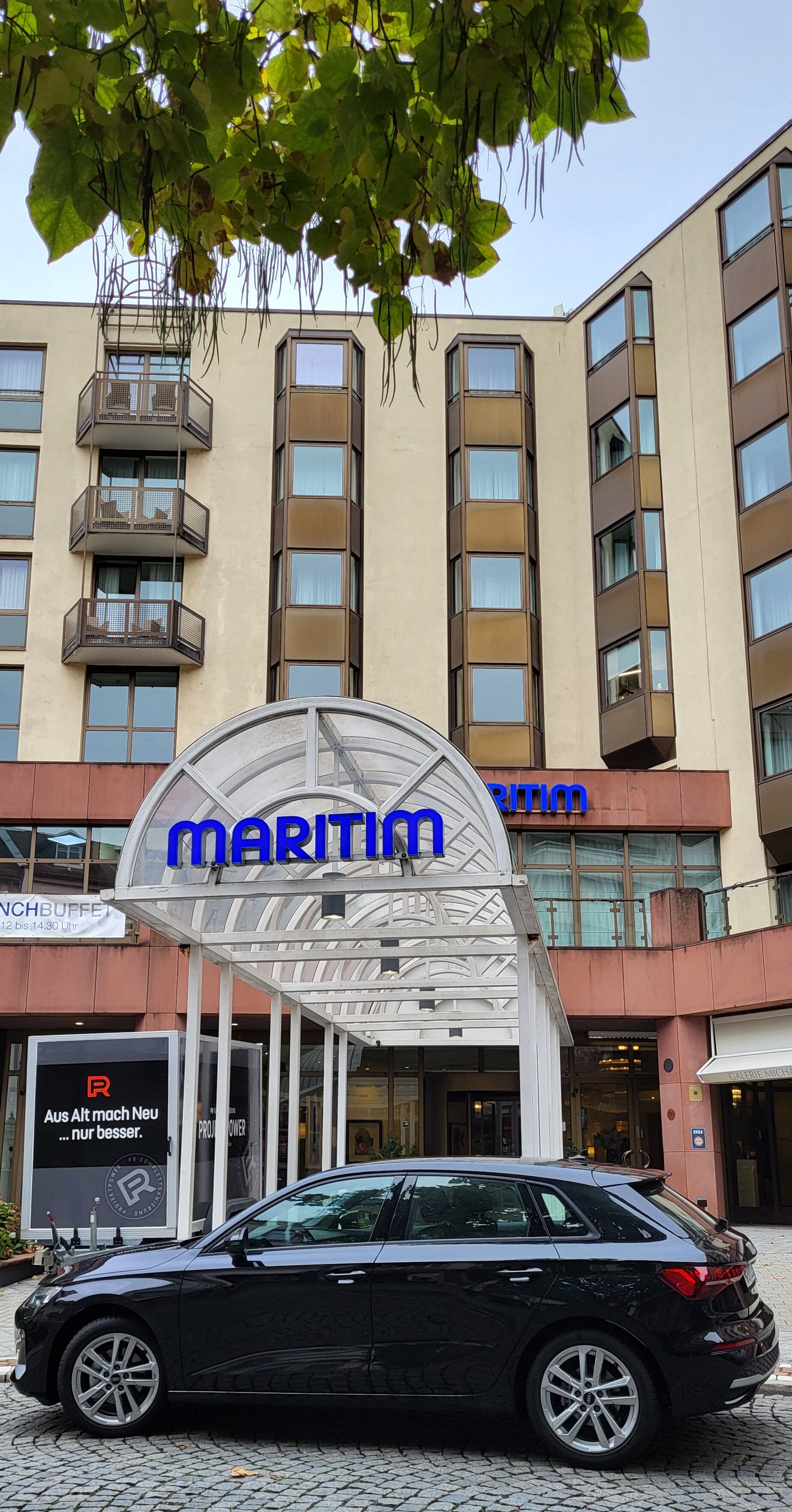 巴特洪堡玛丽蒂姆克豪舒特尔酒店-浴室