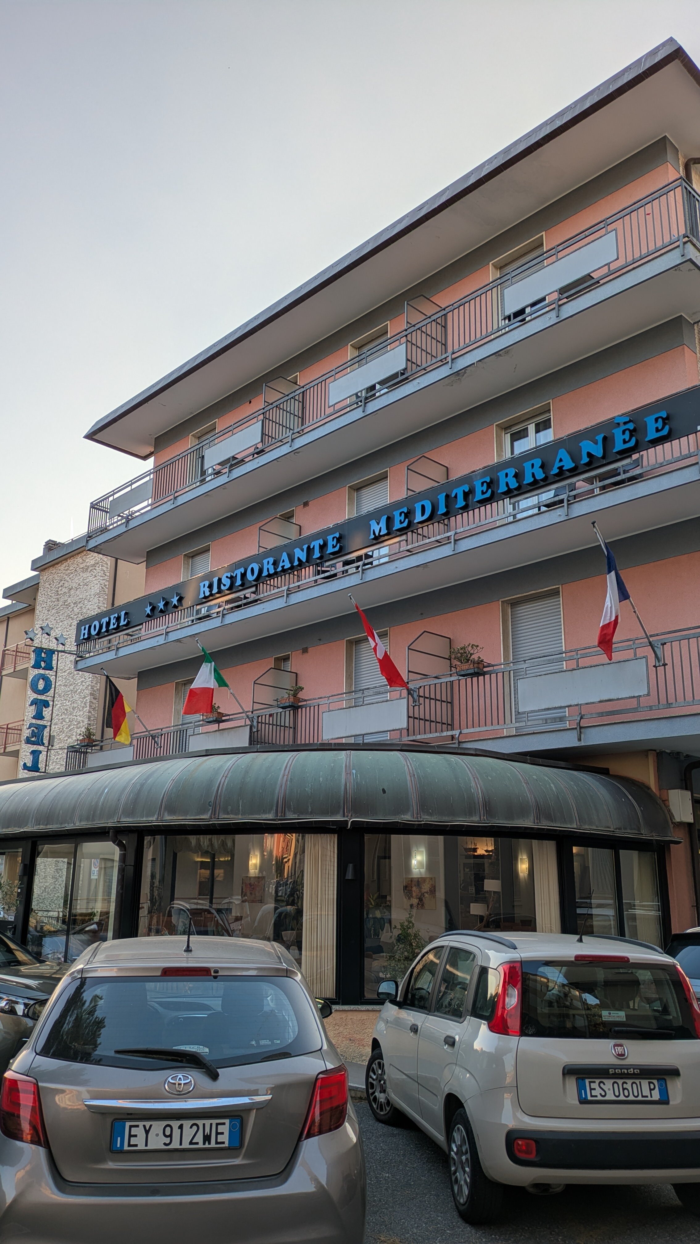 Hotel Mediterranee-浴室