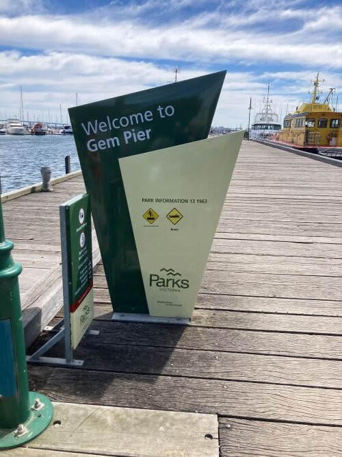 Gem Pier-威廉斯镇必去景点