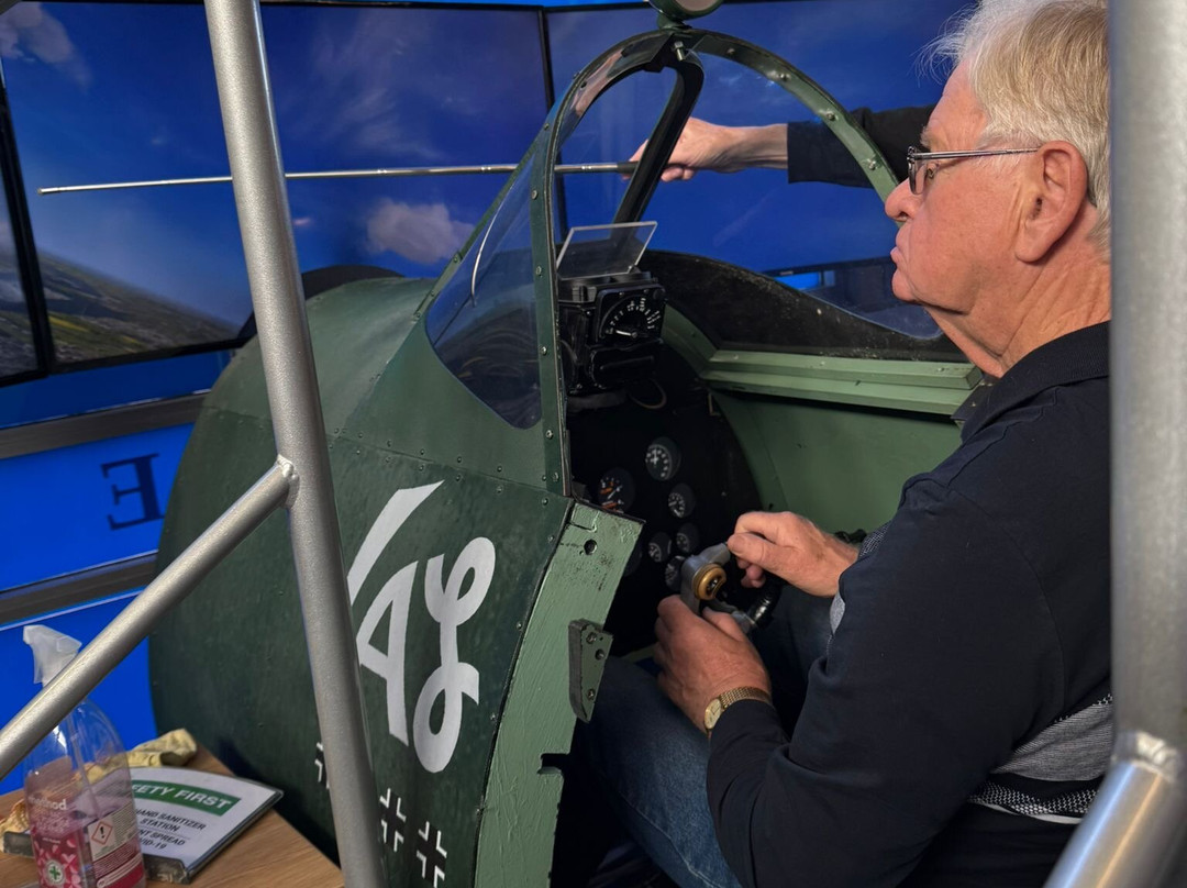 Spitfire & Hurricane Memorial Museum-Manston必去景点