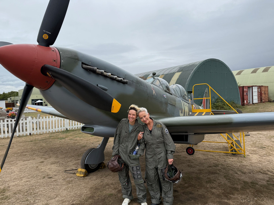 Aerial Collective Duxford-达克斯福德必去景点