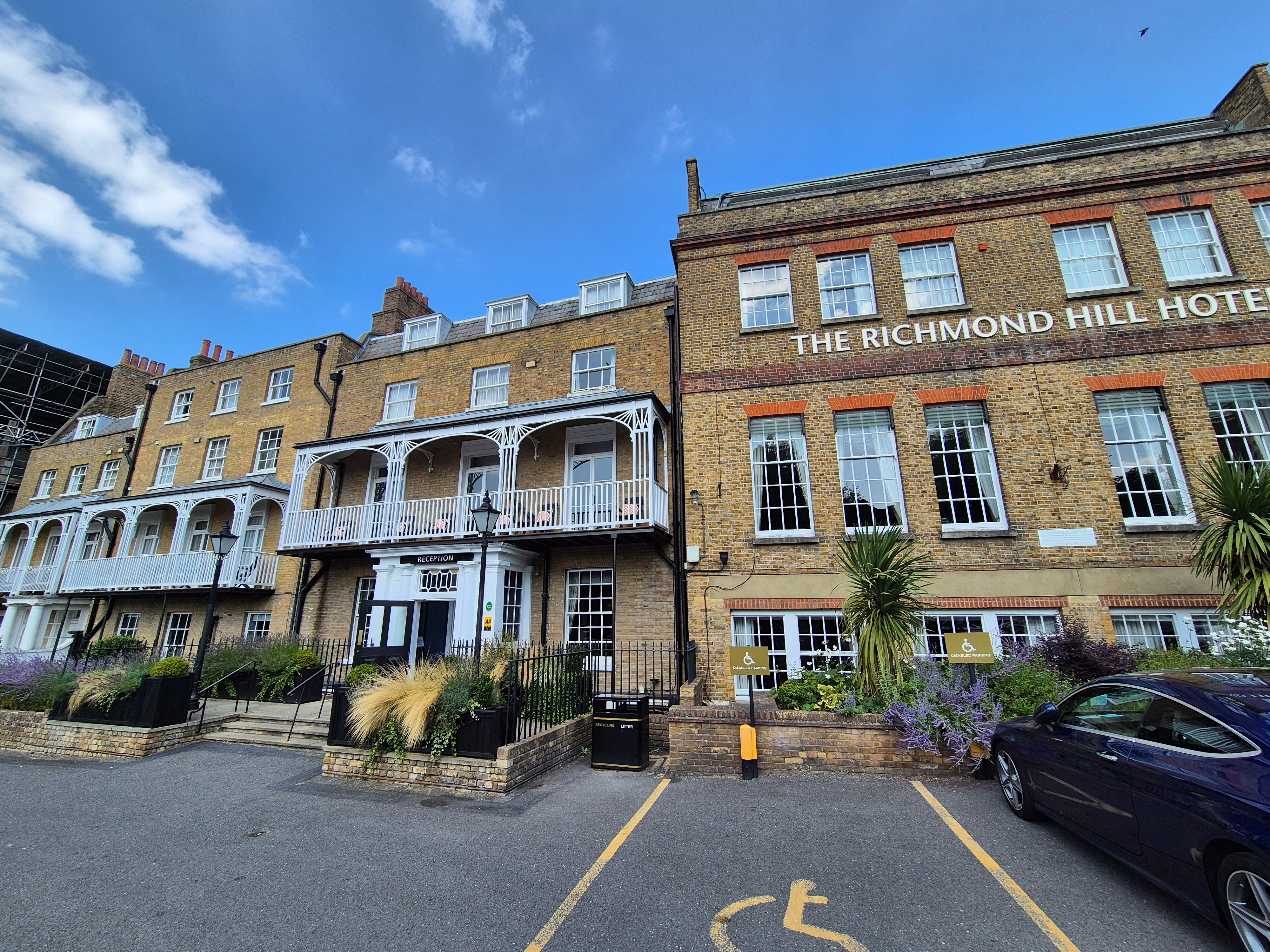 Richmond Hill Hotel-浴室