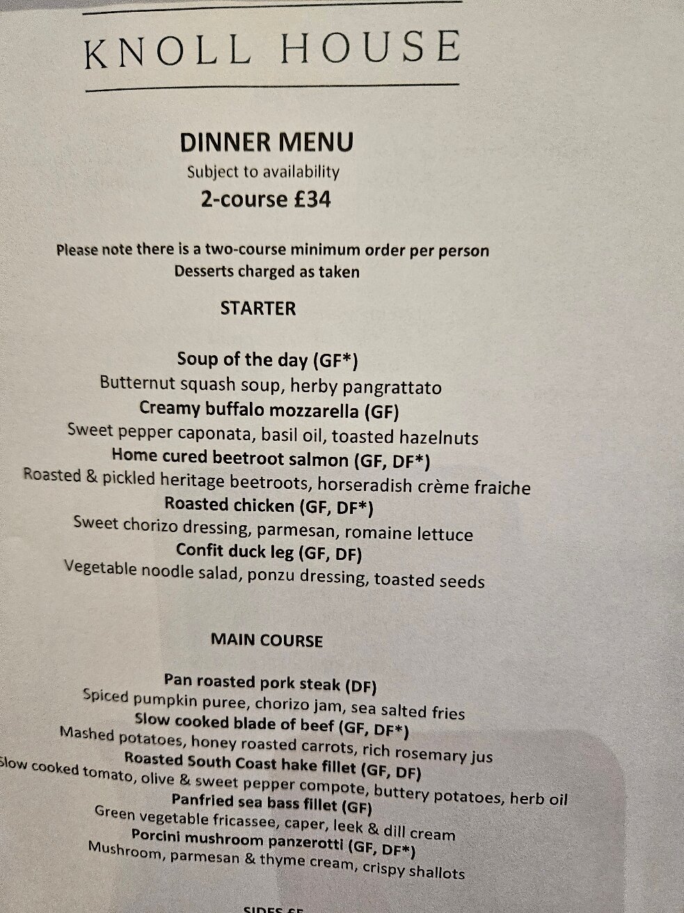 Knoll House Hotel-官方