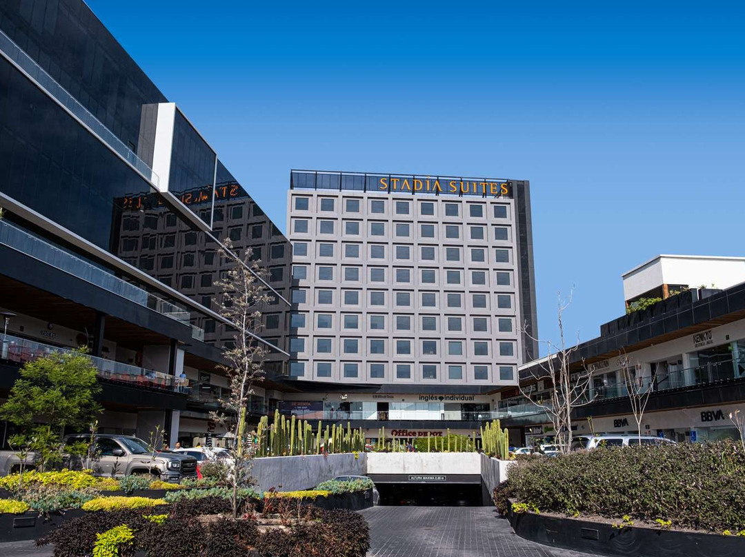 克雷塔罗酒店住宿-Stadia Suites Queretaro