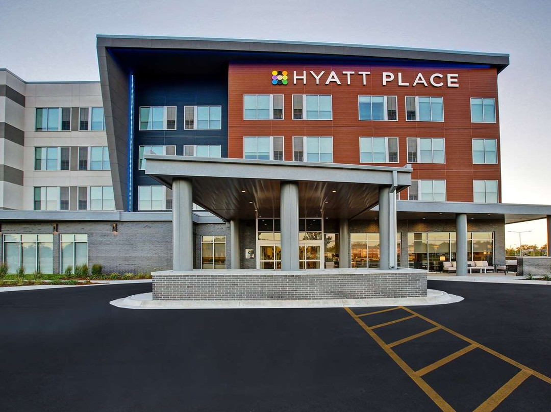 威奇托酒店住宿-Hyatt Place at Wichita State University