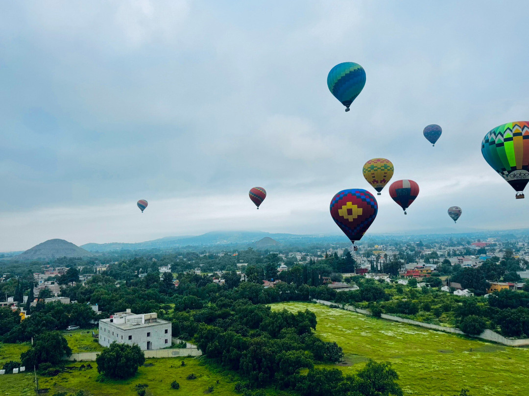 Genesis Fly-Teotihuacan Municipality必去景点