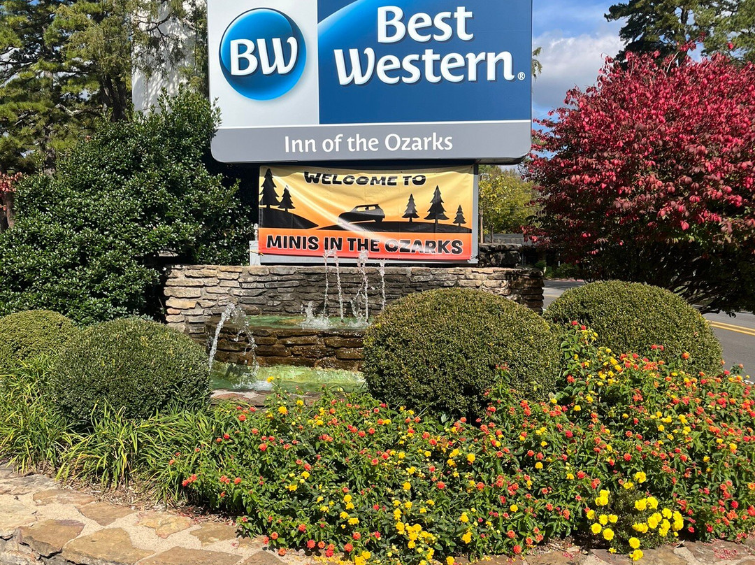 奥沙克贝斯特韦斯特酒店主图