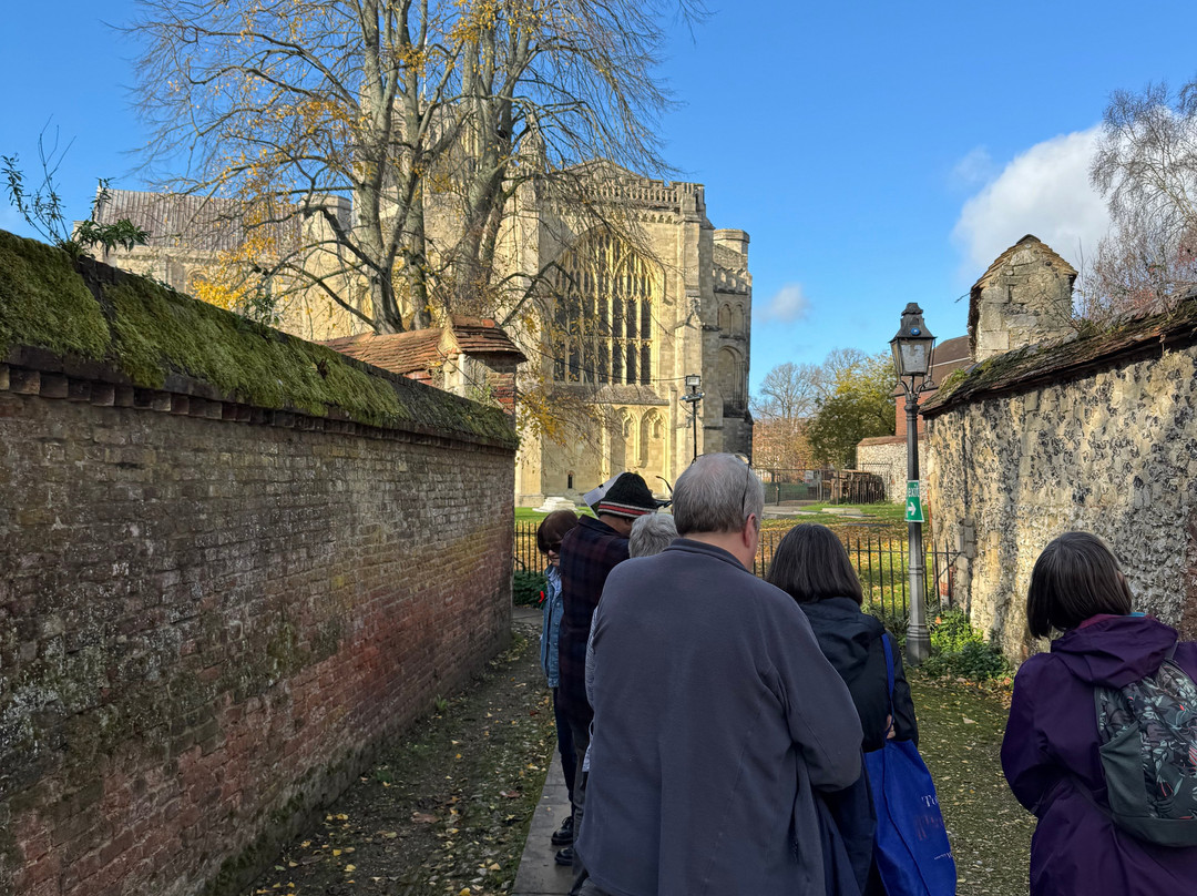 WINCHESTER TOURIST GUIDES-温彻斯特必去景点