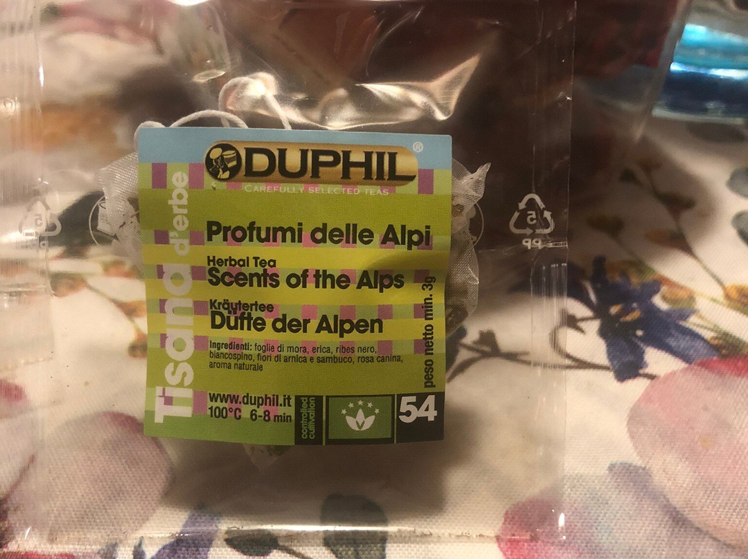 Duphil Organic Te' e Tisane-Saline必去景点