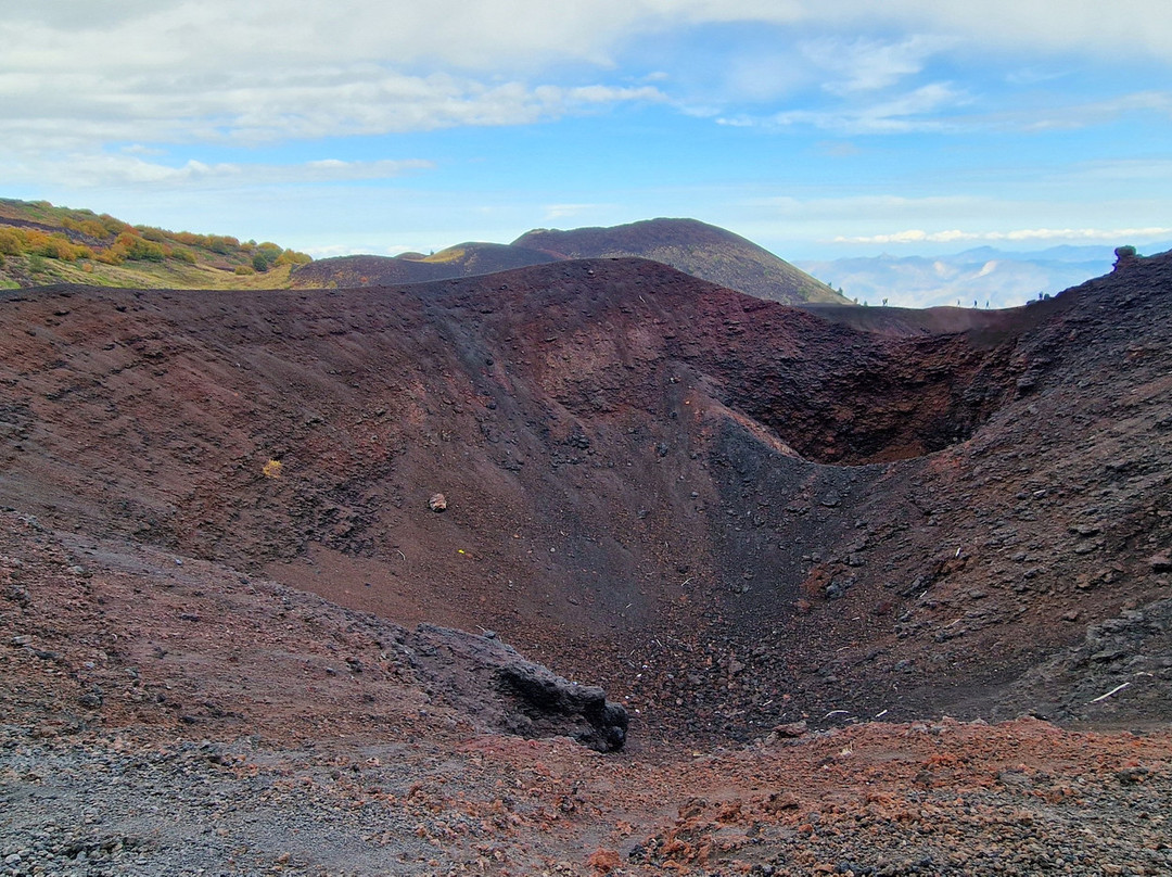 The Etna volcano on Sicily-林瓜格洛萨必去景点