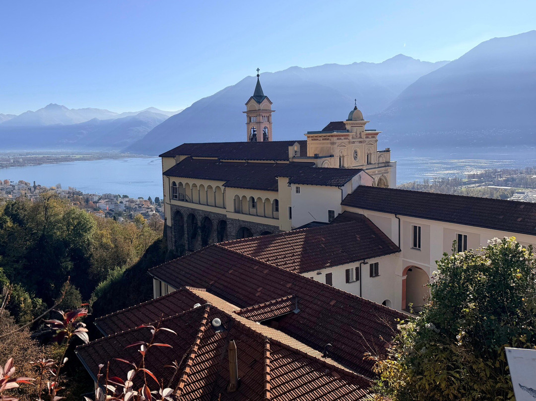 Sacromonte e Santuario Madonna del Sasso-Orselina必去景点