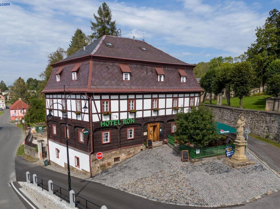 Wehrsdorf酒店住宿-Hotel RON