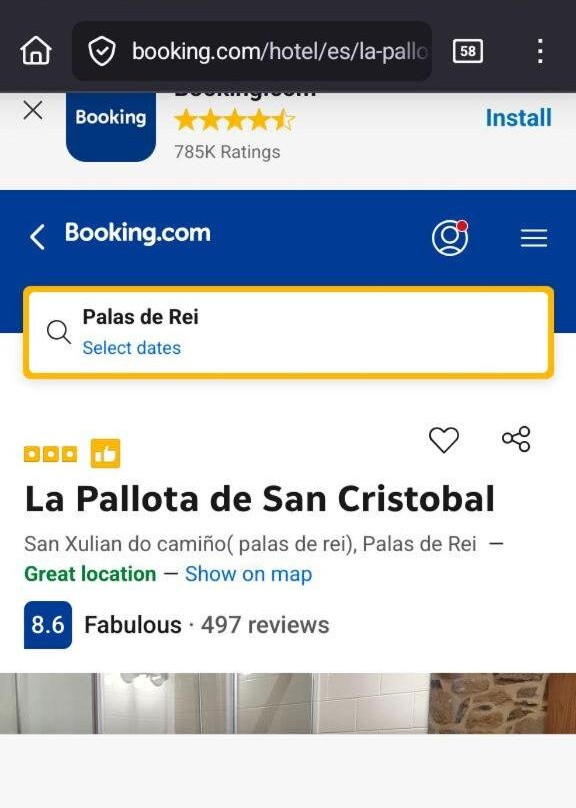 A Grana酒店住宿-La Pallota de San Cristobal