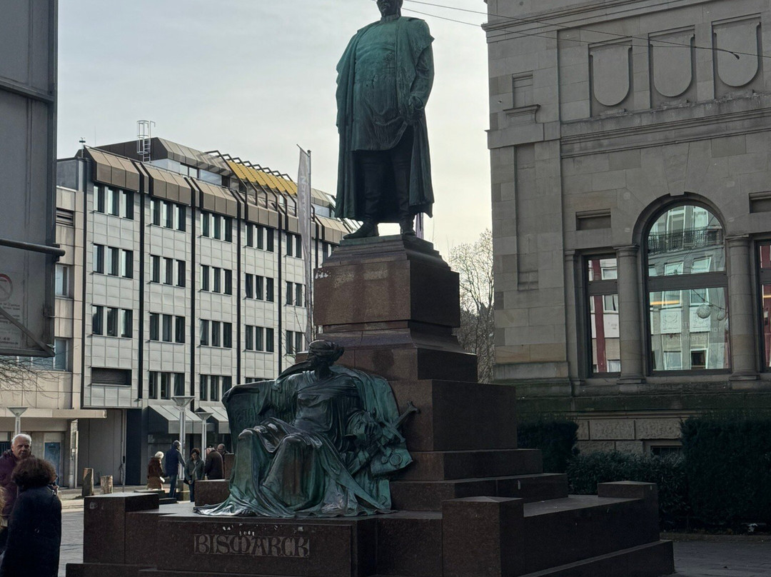 Bismarck Denkmal-伍珀塔尔必去景点