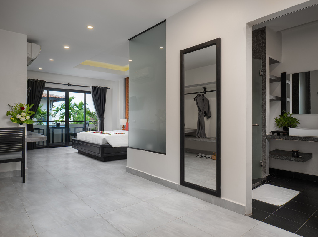 中央套房公寓主图