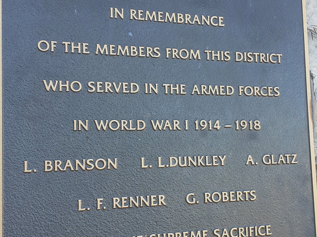 Greenock War Memorial-Greenock必去景点