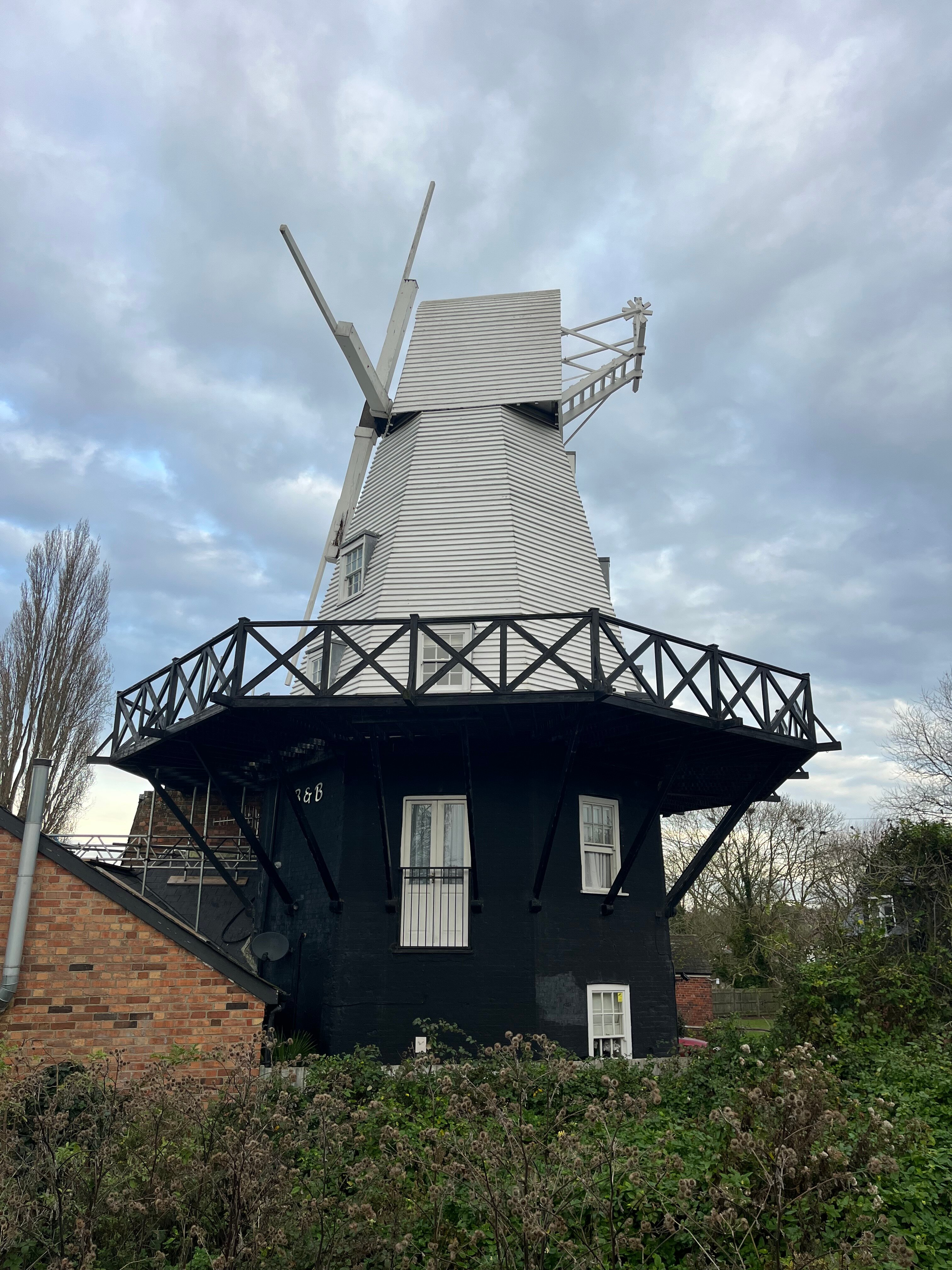 Rye Windmill B&B-浴室