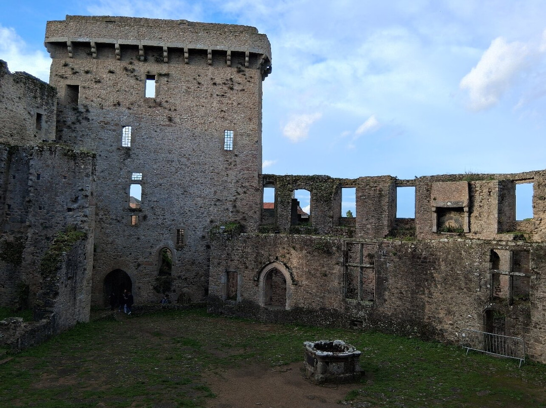 Chateau de Clisson-Clisson必去景点